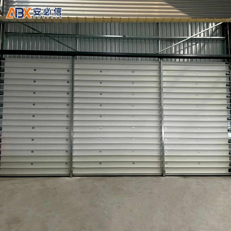鞍山市分节式滑升门